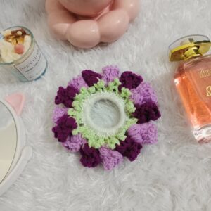 lavender meadow scrunchie